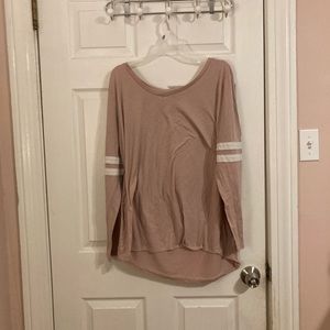 Dusty pink top